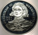 200000 zł złotych 1992 Władysław III Warneńczyk POPIERSIE SREBRO