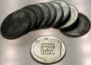 LOT zestaw 10 x 200 zł 1974 XXX lat PRL SREBRO