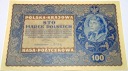 1919 100 sto Marek Polskich ID Serja X banknot