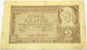 1941 2 zł dwa złote Seria AG Generalna Gubernia banknot