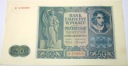 1941 50 zł pięćdziesiąt złotych Seria E 5798988 Generalna Gubernia banknot