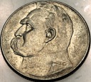 5 zł złotych 1934 Józef Piłsudski SREBRO