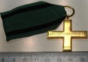 Krzyż Partyzancki Za Polskę Wolność i Lud Partyzantom 1939 1945 medal