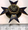 Odznaka Wojskowej Akademii Medycznej WAM Warszawa Olszewski