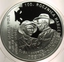 10 zł złotych 2010 Harcerstwo 100 rocznica harcerstwa polskiego SREBRO