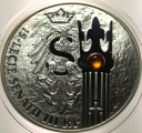 20 zł złotych 2004 SENAT 15 lecie Senatu III RP SREBRO
