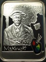 20 zł złotych 2005 Tadeusz Makowski Polscy Malarze XIX XX w. SREBRO