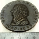 Medal 1965 Wojciech Bogusławski 200 lat Teatru Narodowego