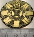 Medal XXV lat Przysposobienia Obronnego plakieta