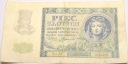 1941 5 zł, Pięć Złotych, banknot Ser. AF
