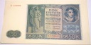 1941 50 zł Pięćdziesiąt Złotych Seria E banknot (nr 2)