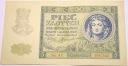 1941 5 zł pięć złotych Seria AC 9947442 Generalna Gubernia banknot