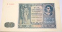 1941 50 zł pięćdziesiąt złotych Seria E 5798983 Generalna Gubernia banknot