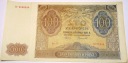 1941 100 zł sto złotych Seria D 2085244 Generalna Gubernia banknot