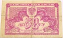 1944 50 gr pięćdziesiąt groszy Seria Lubelska banknot