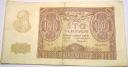 1940 100 zł sto złotych Seria D 8125037 Generalna Gubernia banknot