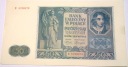 1941 50 zł Pięćdziesiąt Złotych Seria E banknot (nr 2)