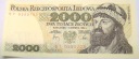 1982 2000 zł złotych Mieszko I, seria BT