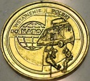 2 zł złote 1999 Wstąpienie Polski do NATO