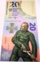 20 zł złotych 2020 Bitwa Warszawska 1920 banknot kolekcjonerski (nr 1)