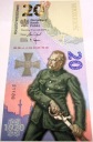 20 zł złotych 2020 Bitwa Warszawska 1920 banknot kolekcjonerski (nr 2)