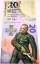 20 zł złotych 2020 Bitwa Warszawska 1920 banknot kolekcjonerski (nr 4)