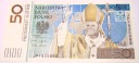 2006 50 zł złotych JAN PAWEŁ II banknot kolekcjonerski
