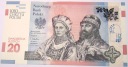 2015 20 złotych CHRZEST 1050 rocznica Chrztu Polski banknot kolekcjonerski