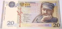 2018 20 zł złotych Niepodległość Piłsudski 1918 banknot kolekcjonerski