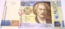 2019 19 zł PWPW 100-lecie powstania Paderewski banknot kolekcjonerski (nr 1