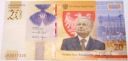 2021 20 zł Lech Kaczyński Warto być Polakiem banknot kolekcjonerski (nr 2)