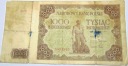 1947 1000 zł Tysiąc złotych Ser. G RZADKI
