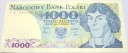 1982 1000 zł złotych Kopernik seria FA banknot