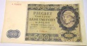 1940 500 zł pięćset złotych Ser. A 7599253 Góral Generalna Gubernia banknot