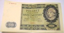 1940 500 zł pięćset złotych Ser. A 9698702 Góral Generalna Gubernia banknot