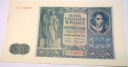 1941 50 zł pięćdziesiąt złotych Seria E 5798980 Generalna Gubernia banknot