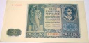 1941 50 zł pięćdziesiąt złotych Seria E 5798989 Generalna Gubernia banknot