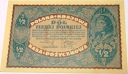 1920 1/2 pół Marki Polskiej banknot