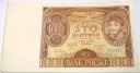 1934 100 zł sto złotych Seria BJ 2035322 Józef Poniatowski banknot