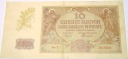 1940 10 zł dziesięć złotych Seria L 3815209 Generalna Gubernia banknot