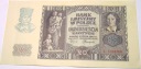 1940 20 zł dwadzieścia złotych Seria L 1532369 Generalna Gubernia banknot