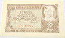 1941 2 zł dwa złote Seria AB 1782564 Generalna Gubernia banknot