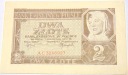 1941 2 zł dwa złote Seria AC 3246927 Generalna Gubernia banknot