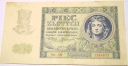 1941 5 zł pięć złotych Seria AB 1264673 Generalna Gubernia banknot