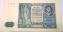 1941 50 zł pięćdziesiąt złotych Seria E 2150152 Generalna Gubernia banknot