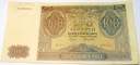 1941 100 zł sto złotych Seria D 2045801 Generalna Gubernia banknot