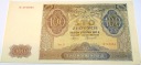 1941 100 zł sto złotych Seria D 2743834 Generalna Gubernia banknot