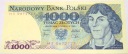 1982 1000 zł jeden tysiąc złotych HS 0672723 Mikołaj Kopernik banknot