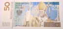 2006 50 zł złotych JAN PAWEŁ II banknot kolekcjonerski