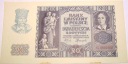 1940 20 zł Dwadzieścia Złotych, banknot Seria G